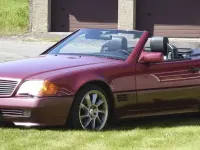 Gebraucht Mercedes SL300 190 PS (139 kW) 1991 Rot Cabrio