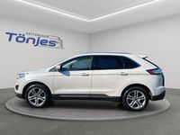 Second-hand Ford Edge Titanium 209 CP (153 kW) 2017 Alb SUV