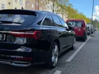 Gebraucht Audi A6 Design 231 PS (169 kW) 2019 Schwarz Kombi