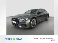 Gebraucht Audi A6 S-Line 367 PS (269 kW) 2023 Daytonagrau perleffekt Kombi