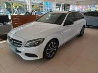 Gebraucht Mercedes C180 Avantgarde 156 PS (114 kW) 2017 Weiß Limousine