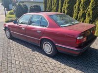 Gebraucht BMW 518 117 PS (86 kW) 1993 Rot Limousine