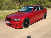 Gebraucht BMW 330 231 PS (169 kW) 2000 Rot Coupé