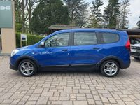 Gebraucht Dacia Lodgy Stepway 131 PS (96 kW) 2021 Blau Van / Kleinbus