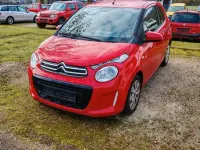 Gebraucht Citroën C1 Feel 82 PS (60 kW) 2016 Rot Kleinwagen