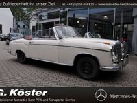 Gebraucht Mercedes 220 106 PS (77 kW) 1959 Weiß Cabrio