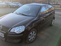 Gebraucht VW Polo Trendline 60 PS (44 kW) 2009 Schwarz Kleinwagen