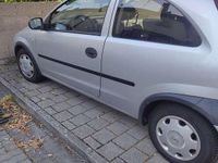 Gebraucht Opel Corsa 58 PS (42 kW) 2002 Silber Limousine