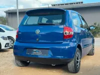 Gebraucht VW Fox 55 PS (40 kW) 2010 Blau Kleinwagen