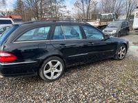 Gebraucht Mercedes E320 Elegance 204 PS (150 kW) 2003 Schwarz Kombi