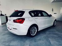 Używany BMW 116 Advantage 116 KM (85 kW) 2015 Biały Hatchback