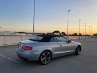 Gebraucht Audi A5 Cabriolet S-Line 211 PS (155 kW) 2011 Silber Cabrio