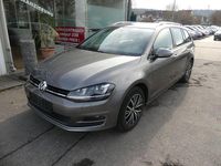 Gebraucht VW Golf VII Allstar 125 PS (91 kW) 2017 Grau Kombi