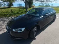 Gebraucht Audi A3 Ambition 105 PS (77 kW) 2015 Schwarz Limousine