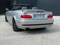 Gebraucht BMW 320 Cabriolet Performance 170 PS (125 kW) 2004 Silber Cabrio
