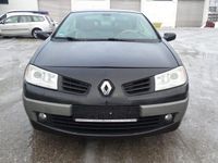 gebraucht Renault Mégane Cabriolet 1.9 dCi Leder Beige Klima Navi