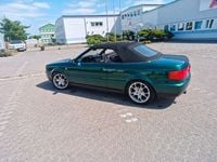 Gebraucht Audi 80 Sport 150 PS (110 kW) 1998 Grün Cabrio