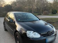 Gebraucht VW Golf V 80 PS (58 kW) 2007 Schwarz Kleinwagen