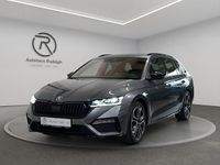 Gebraucht Skoda Octavia RS 200 PS (147 kW) 2022 Graphitegrau metallic (metallic) Kombi