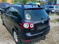 Gebraucht VW Golf V 105 PS (77 kW) 2008 Schwarz Kleinwagen
