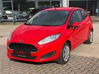 Gebraucht Ford Fiesta Trend 60 PS (44 kW) 2016 Rot Kleinwagen