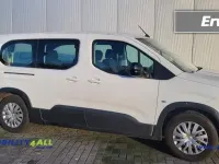 Neu Peugeot e-Rifter 100 kW (136 PS) 2026 Weiß Van / Kleinbus
