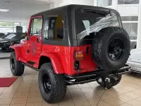 Gebraucht Jeep Wrangler Sport 184 PS (135 kW) 1995 Rot SUV