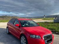 Gebraucht Audi A3 S-Line 150 PS (110 kW) 2006 Rot Kleinwagen