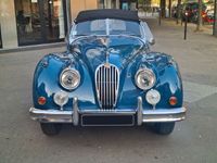 Gebraucht Jaguar XK 1957 Blau Cabrio