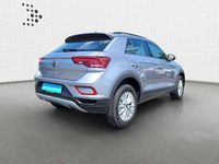 Gebraucht VW T-Roc Life 150 PS (110 kW) 2024 Pyritsilber metallic SUV