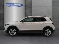 Gebraucht VW T-Cross Goal 95 PS (69 kW) 2025 (weiß) pure white uni SUV