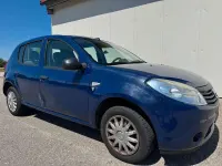 Gebraucht Dacia Sandero Basis 75 PS (55 kW) 2009 Blau Kleinwagen