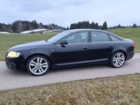 Gebraucht Audi A6 S-Line 349 PS (256 kW) 2009 Schwarz Limousine