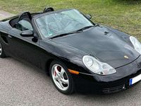Gebraucht Porsche Boxster S 252 PS (185 kW) 2000 Schwarz Cabrio