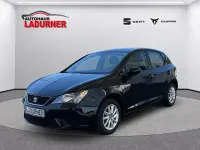 Używany Seat Ibiza Reference 75 KM (55 kW) 2017 Czarny Hatchback