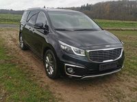 Gebraucht Kia Carnival 194 PS (142 kW) 2018 Schwarz Van / Kleinbus