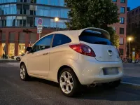 Gebraucht Ford Ka Individual 126 PS (92 kW) 2010 Weiß Kleinwagen