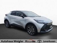 Gebraucht Toyota C-HR Team 197 PS (144 kW) 2024 Shimmering silver metallic / dach schwarz SUV