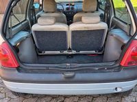 Gebraucht Renault Twingo 60 PS (44 kW) 2002 Silber Kleinwagen