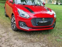 Gebraucht Suzuki Swift 111 PS (81 kW) 2017 Rot Kleinwagen