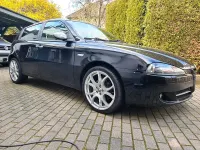 Gebraucht Alfa Romeo 147 120 PS (88 kW) 2008 Schwarz Kleinwagen