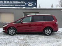 Gebraucht Ford Galaxy Titanium 190 PS (139 kW) 2018 Rot Van / Kleinbus