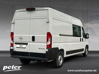 Gebraucht Opel Movano 140 PS (102 kW) 2025 Lackierung weiss icy/ typ aussenverkleidung spiegel flach standard Van
