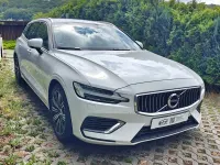 Gebraucht Volvo V60 341 PS (250 kW) 2021 Weiß Kombi