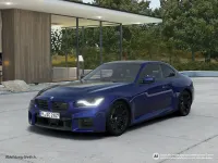 Neu BMW M2 Sport Line 480 PS (353 kW) 2026 Blau Coupé