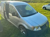Gebraucht VW Caddy 109 PS (80 kW) 2007 Silber Van / Kleinbus