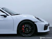 Gebraucht Porsche Boxster 375 PS (275 kW) 2016 Weiß Cabrio