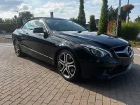 Gebraucht Mercedes E350 258 PS (189 kW) 2015 Schwarz Cabrio