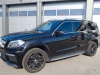 gebraucht Mercedes GL350 AMG DESIGNO LEDER TV GSD AHK 360° CAM 7-SITZER