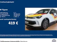 Neu VW Tiguan Life 150 PS (110 kW) 2026 Weiß SUV